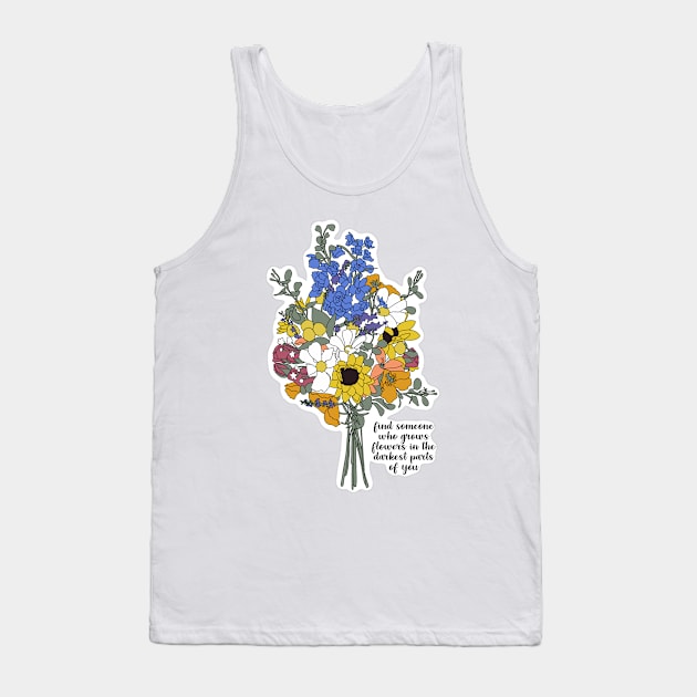 Sun To Me - Zach Bryan Tank Top by Mikayla8110